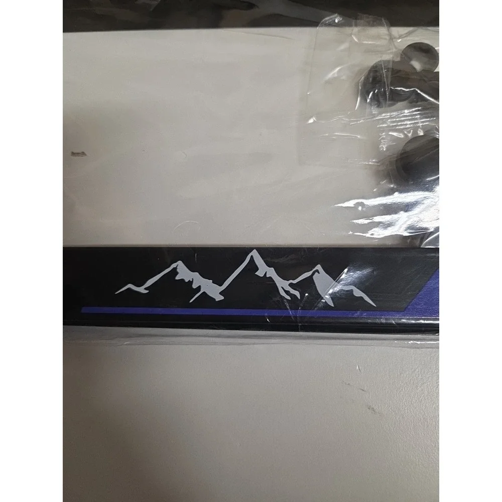 Off Road Rocky Mountains Metal License Plate‎ Frames Pair With Hardware New